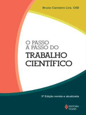 cover image of Passo a passo do trabalho científico